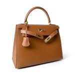 Kelly Sellier 28 Gold Natural Chamonix Plated A Square Stamp - Image 10