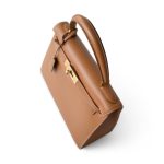 Kelly Sellier 28 Gold Natural Chamonix Plated A Square Stamp - Image 6