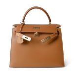 Kelly Sellier 28 Gold Natural Chamonix Plated A Square Stamp - Image 11