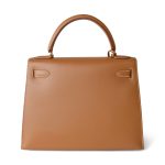 Kelly Sellier 28 Gold Natural Chamonix Plated A Square Stamp - Image 5