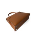 Mini Kelly Sellier Gold Veau Epsom Palladium Plated Y Stamp - Image 8