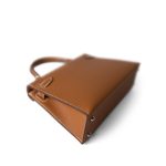Mini Kelly Sellier Gold Veau Epsom Palladium Plated Y Stamp - Image 4