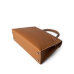 Mini Kelly Sellier Gold Veau Epsom Palladium Plated Y Stamp - Image 3
