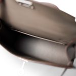 Hermes Kelly Mini II Etain (greige) Veau Epsom Leather Palladium plated Y Stamp - Image 15