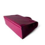 Kelly Pochette Rose Pourpre Swift Palladium Plated Hardware C Stamp - Image 19