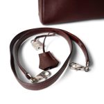 Kelly 25 Retourne Rouge H Chèvre Palladium Plated I Square Stamp - Image 9