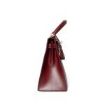 Kelly 28 Rouge Box Calfskin Gold Plated V Stamp - Image 15