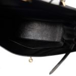 Kelly Retourne Black Box Calfskin Gold Plated Y Stamp - Image 16