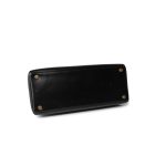 Kelly Retourne Black Box Calfskin Gold Plated Y Stamp - Image 15