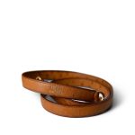 Kelly Sellier 28 Natural Ostrich Gold Plated (X) Stamp - Image 6