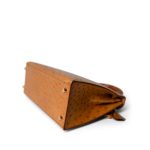Kelly Sellier 28 Natural Ostrich Gold Plated (X) Stamp - Image 14