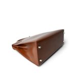 Kelly Sellier 32 Noisette Box Calfskin Palladium Plated [E] Stamp - Image 19