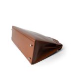 Kelly Sellier 32 Noisette Box Calfskin Palladium Plated [E] Stamp - Image 17