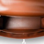 Kelly Sellier 32 Noisette Box Calfskin Palladium Plated [E] Stamp - Image 20