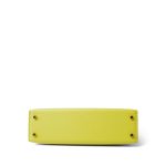 Mini Kelly Sellier Lime Epsom Gold Plated Y Stamp - Image 8