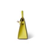 Mini Kelly Sellier Lime Epsom Gold Plated Y Stamp - Image 5