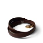 Kelly 28 Maroon Box Calfskin Gold Plated B Square Stamp - Image 10