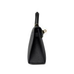 Mini Kelly 20 Sellier Black Veau Epsom Gold Plated Hardware D Stamp - Image 12