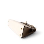 Mini Kelly Sellier II Craie Epsom Permabrass Plated Z Stamp - Image 7