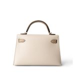 Mini Kelly Sellier II Craie Epsom Permabrass Plated Z Stamp - Image 5