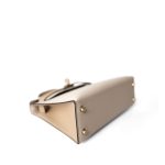 Mini Kelly Sellier II Craie Epsom Permabrass Plated Z Stamp - Image 8