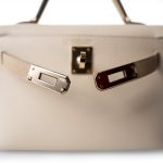 Mini Kelly Sellier II Craie Epsom Permabrass Plated Z Stamp - Image 14