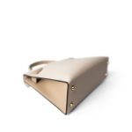 Mini Kelly Sellier II Craie Epsom Permabrass Plated Z Stamp - Image 12