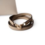 Mini Kelly Sellier II Craie Epsom Permabrass Plated Z Stamp - Image 3