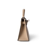 Mini Kelly Sellier II Craie Epsom Permabrass Plated Z Stamp - Image 6