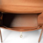 Kelly Sellier 28 Natural Ostrich Gold Plated (X) Stamp - Image 4