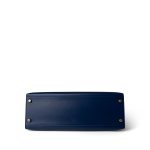 Kelly Sellier 32 Blue Box Calfskin Gold Plated (U) Stamp - Image 11