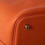 Orange Feu Clemence Picotin Lock Gold Plated U Stamp - Image 12