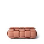 Bottega Veneta Peach Medium Padded Casette Bag - Image 4