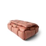Bottega Veneta Peach Medium Padded Casette Bag - Image 3