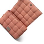 Bottega Veneta Peach Medium Padded Casette Bag - Image 8