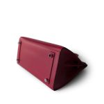 Birkin 25 Rose Mexico Madame Palladium Plated Z Stamp - Image 8