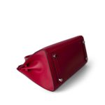 Birkin 25 Rose Mexico Madame Palladium Plated Z Stamp - Image 9