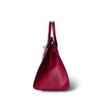 Birkin 25 Rose Mexico Madame Palladium Plated Z Stamp - Image 5