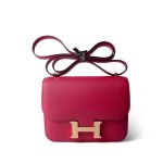 Constance 18 Rose Extreme Epsom Gold Plated Z Stamp - Image 2