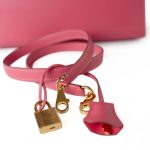 Kelly 28 Rose Lipstick Veau Tadelakt Gold Plated Hardware C Stamp - Image 21