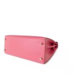 Kelly 28 Rose Lipstick Veau Tadelakt Gold Plated Hardware C Stamp - Image 9