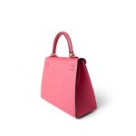 Kelly Sellier 25 Rose Azalee/ Pink Veau Epsom Gold Plated C Stamp - Image 17