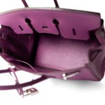 Birkin 25 Cyclamen Veau Epsom Palladium Plated L Square Stamp - Image 23
