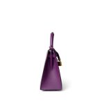 Kelly Sellier 25 Anemone Epsom Gold Plated Y Stamp - Image 7