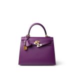 Kelly Sellier 25 Anemone Epsom Gold Plated Y Stamp - Image 13