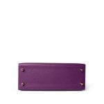 Kelly Sellier 25 Anemone Epsom Gold Plated Y Stamp - Image 9