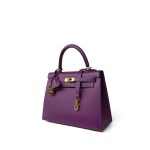Kelly Sellier 25 Anemone Epsom Gold Plated Y Stamp - Image 2
