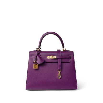 Kelly Sellier 25 Anemone Epsom Gold Plated Y Stamp
