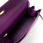 Kelly Sellier 25 Anemone Epsom Gold Plated Y Stamp - Image 16