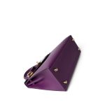 Kelly Sellier 25 Anemone Epsom Gold Plated Y Stamp - Image 11